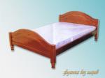 Кровать "Филёнка" без шаров.Любые размеры.Изготовление возможно из массива сосны и берёзы.